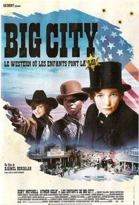 Big City (2007) film online,Djamel Bensalah,Vincent Valladon,Paolina Biguine,Jérémy Denisty,Samy Seghir